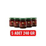 Themra Bal Ginsengli Bitkisel Karışımlı Mesir Epimedyümlü1 Kuvvet Macun 5 Adet 240 Gr