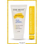 THEMUSTCARE Yüksek Koruma ve Nemlendirici Etkili Cilt Tonu Eşitleyici, Leke Karşıtı SPF50+ Güneş Kremi 50 ml