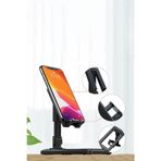 Then Tech Masaüstü Kaymaz Hizalanabilir Telefon Tablet Tutucu Stand