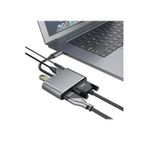 Then Tech Type-C Den 4K HDMI VGA Görüntü Aktarma Akıllı Cihaz Bilgisayar Ayarlı Adaptör Port