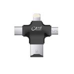 ThenTech 4 in 1 Type-c Akıllı Telefon Kamera Uyumlu Lightning Micro USB Kart Okuyucu