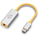Thentech Gürültü Engelleyici Type C 3.5mm Jack Kulaklık Dönüştürücü Ses Kartı Profesyonel Kayıt Adaptörü