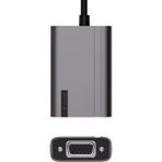 Thentech Harici Ekran Kartı USB To VGA Dönüştürücü Adaptör Masaüstü Laptop Monitör Görüntü Aktarma Kablosu