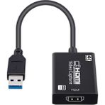 Thentech HDMI To USB 3.0 Görüntü Aktarıcı Capture Card 4K Destekli Profesyonel Canlı Yayın Yakalama Aparatı
