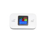 ThenTech Mobil Wifi Router Tasinabilir 4G 5G LTE Sim Kartli Modem 3000mAh Bataryali Ekranli Kablosuz Dagitici