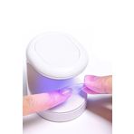 ThenTech Tırnak Kurutucu Lamba UV+LED Jel Yapıştırma Şarjlı Taşınabilir Seyahat Tipi Protez Tırnak Kurutucu