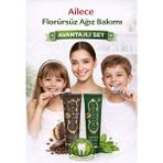 Theodent Classic ve Kids Diş Macunu 2’li Set Florürsüz Kakao Özlü Rennou Teknolojisi