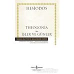 Theogonia İşler ve Günler İş Bankası Kültür Yayınları
