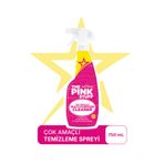 ThePinkStuff Mucizevi Çok Amaçlı Temizleme Spreyi 750 ml – Yağ Çözücü, Leke Çıkarıcı, Banyo & Mutfak Temizleyici