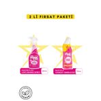 ThePinkStuff Mucizevi Oxi Leke Çıkarıcı Sprey 500 Ml - Mucizevi Tuvalet Temizleyici 750ml