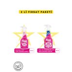 ThePinkStuff Mucizevi Oxi Leke Çıkarıcı Sprey 500ml-Mucizevi Köpüklü Halı Koltuk&Döşeme Leke Çıkarıcı500ml