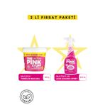 ThePinkStuff Mucizevi Temizlik Macunu 850 g + Oxi Leke Çıkarıcı Sprey 500 ml – Mutfak, Banyo & Zorlu Lekeler-Set
