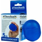 Thera-Band 12342 Mavi Hand Exerciser Xl El Güçlendirici Jel Egzertsiz Topu Çok Sert