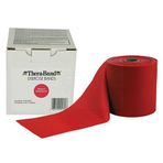 Thera-Band 50130 Kırmızı Egzersiz Bandı 45 Metre Orta Sert