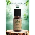 THERA BOTANICS %100 Saf Üzüm Çekirdeği Yağı 10 ml – Vitis Vinifera (Doğal & Saf İçerik)