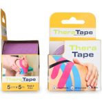 Thera Tape Kınesıo Sporcu Agrı Bandı 5 Metre x 5 cm Mor Renk - Standart