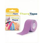 Thera Tape Kinesio Sporcu Ağrı Bandı Kinezyo Bant 5 Metre x 5 cm Mor Renk - Standart