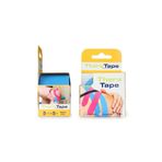 Thera Tape Support Your Movement Kınesıo Sporcu Ağrı Bandı Kinesiology Tape 5 Metre X 5 Cm Mavi Renk Bant