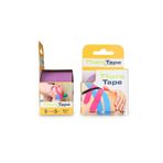 Thera Tape Support Your Movement Kınesıo Sporcu Ağrı Bandı Kinesiology Tape 5 Metre X 5 Cm Mor Renk Bant