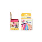 Thera Tape Support Your Movement Kınesıo Sporcu Ağrı Bandı Kinesiology Tape 5 Metre X 5 Cm Pembe Renk Bant