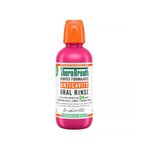 TheraBreath Anticavity Sparkle Mint Florürlü Ağız Gargarası 16Oz / 473ml