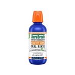 TheraBreath Healthy Gums Clean Mint Diş Eti Bakımına Yardımcı Ağız Gargarası 16Oz / 473ml