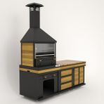 Theragone Anka Cool Barbekü 40*60*202 - 202*72*181