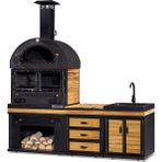 Theragone Feniks Klasik Cool Chef Barbekü 50*80*222 - 72*222*190