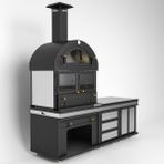 Theragone Feniks Modern Cool Barbekü 50*80*222