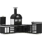 Theragone Feniks Modern Köşe Plus Barbekü 50*80*486