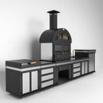 Theragone Feniks Modern Long Plus Barbekü 50*80*414