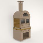 Theragone Feniks Naturel Barbekü 50*80