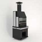 Theragone Simurg Barbekü 40*60