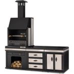 Theragone Simurg Cool Barbekü 40*60*202 - 202*72*181