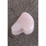 Therapium Naturalis Pembe Kuvars Taşı Gua Sha Masaj Aleti (Kalp)