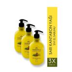 Therapyca Aromaterapik Sıvı Sabun 500 ml - Doğal Sarı Kantaron Yağı İçerir x3