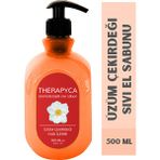 Therapyca Aromaterapik Sıvı Sabun 500 ml - Doğal Yağ Içerir - doğal üzüm çekirdeği yağı