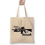 There's No Crying In Airsoft Bez Çanta Uzun Saplı - Açık Bej - 40 X 40
