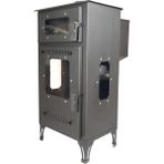 ThermAir Hibrit Camlı Fırınlı Pelet Sobası