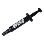 Thermal Grizzly - Hydronaut - Isı iletken macun, yüksek performanslı yağ, kapsamlı soğutma sistemleri ve su soğutucu, tüm CPU ve GPU soğutucular için (7,8 gram / 3 ml)