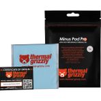 Thermal Grizzly Minus Pad Pro - 100X100X0,5 mm ( TG-MP-P-100-100-05 ) - Siyah