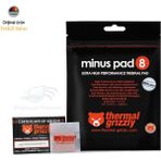 Thermal Grizzly Minus Termal Pad 8 8W - 100X 100X 1,0 mm