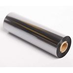 Thermal Transfer, 110 mm x 74 m Ribbon Compatible with Zebra Printer, Wax for Labels, Ink Out, Core