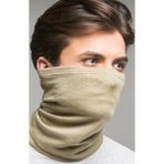 Thermal Unisex Boyunluk ve Termal Yüz & Boyun Koruyucu - Standart - Haki