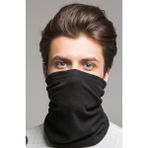 Thermal Unisex Boyunluk ve Termal Yüz & Boyun Koruyucu - Standart - Siyah
