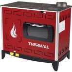 Thermall 20.000 Kcal/h - 23,2 Kw T-20 Ks Kuzine Kovalı Fanlı Kalorifer Sobası