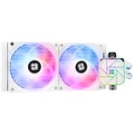 Thermalright Aqua Elite 240 Argb V3 Beyaz 240mm Sıvı İşlemci Soğutucu