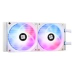 Thermalright Aqua Elite 240 White Argb V3 240MM Intel-Amd Uyumlu Beyaz Işlemci Sıvı Soğutucu - Beyaz - Gri
