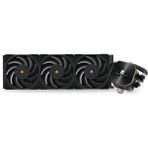 Thermalright Frozen Edge 360 Black 360MM Intel-Amd Uyumlu Siyah Işlemci Sıvı Soğutucu - Koyu Siyah