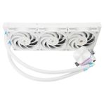 Thermalright Frozen Edge 360 White 360MM Intel-Amd Uyumlu Beyaz Işlemci Sıvı Soğutucu - Renkli